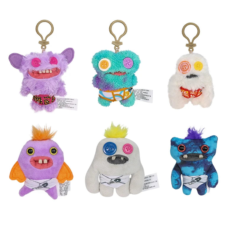 Fuggler Plush Funny Ugly Monster BabyFugg Series Fuggler Keyring series Fuggler Plush Funny Ugly Monster BabyFugg Series Fuggler Keyring series